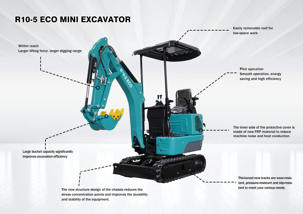 1.8 Ton Mini Excavator For Sale