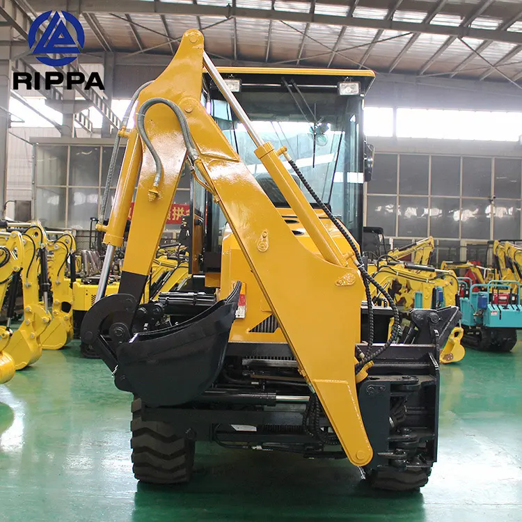 Application of Backhoe Loader