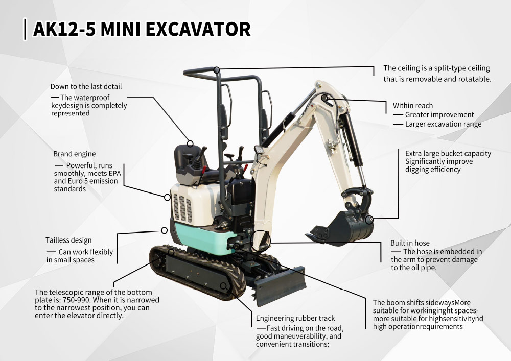 mini excavator 3Ton