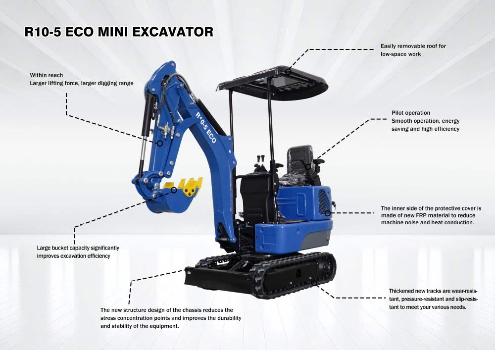 cheapest mini excavator