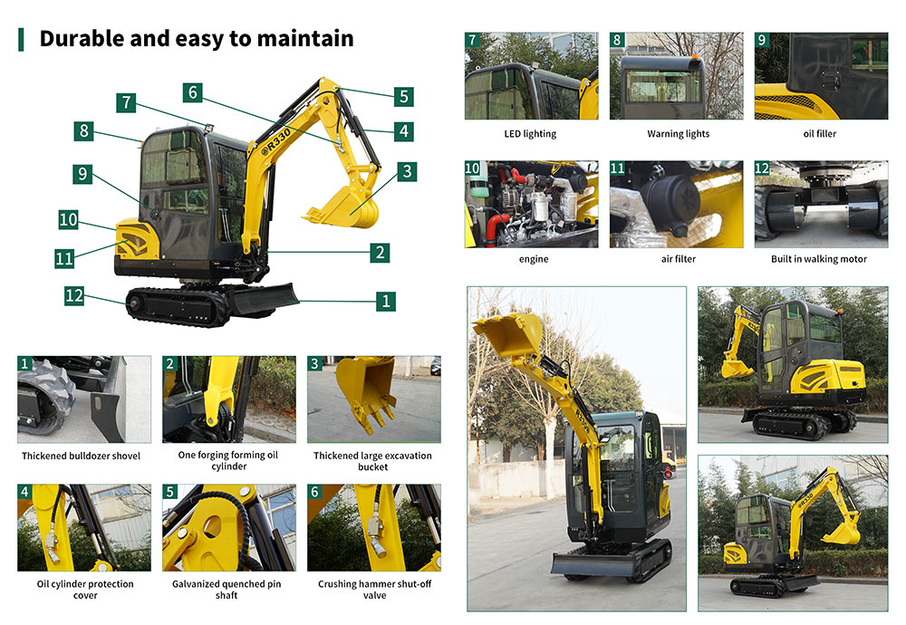 Micro Excavators