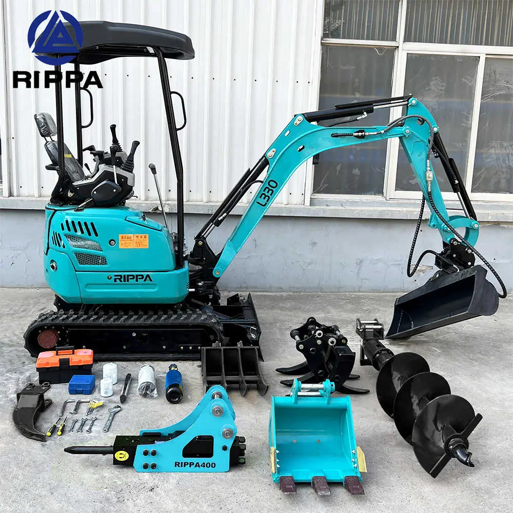 Cheapest Mini Excavator – Buyer Guide-Mini Excavators For Sale - Rippa® China Manufacturer