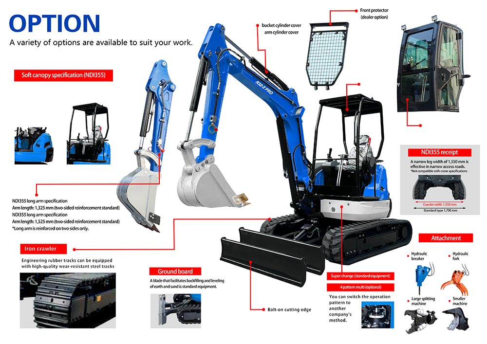 small excavator for sale