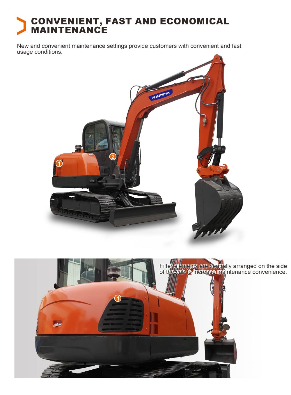 big excavator for sale