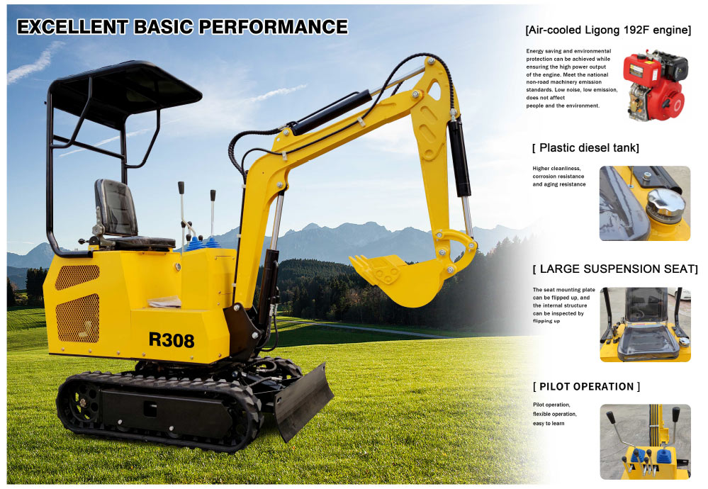 Compact Excavator For Sale