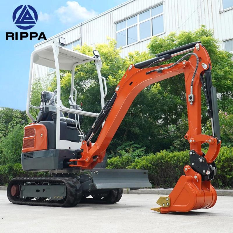 2.2ton chinese mini excavator