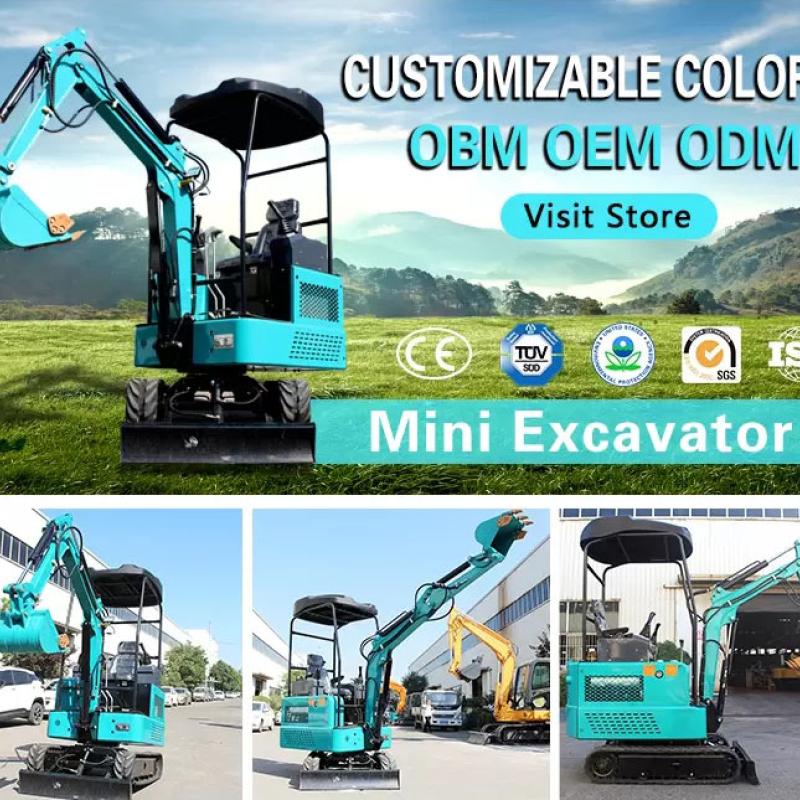 mini excavator