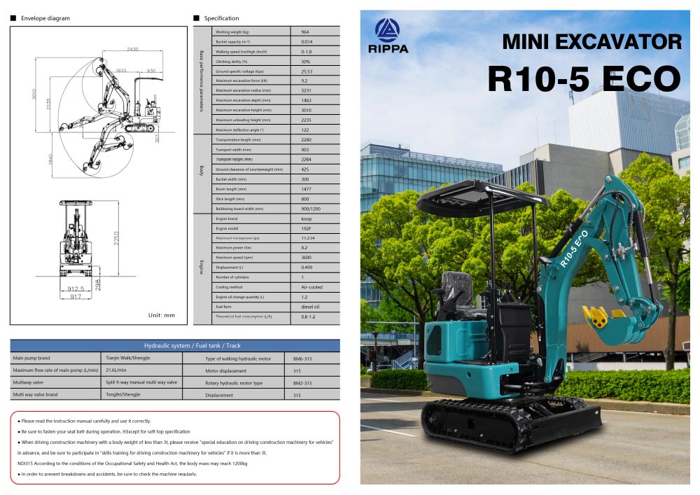 compact excavator