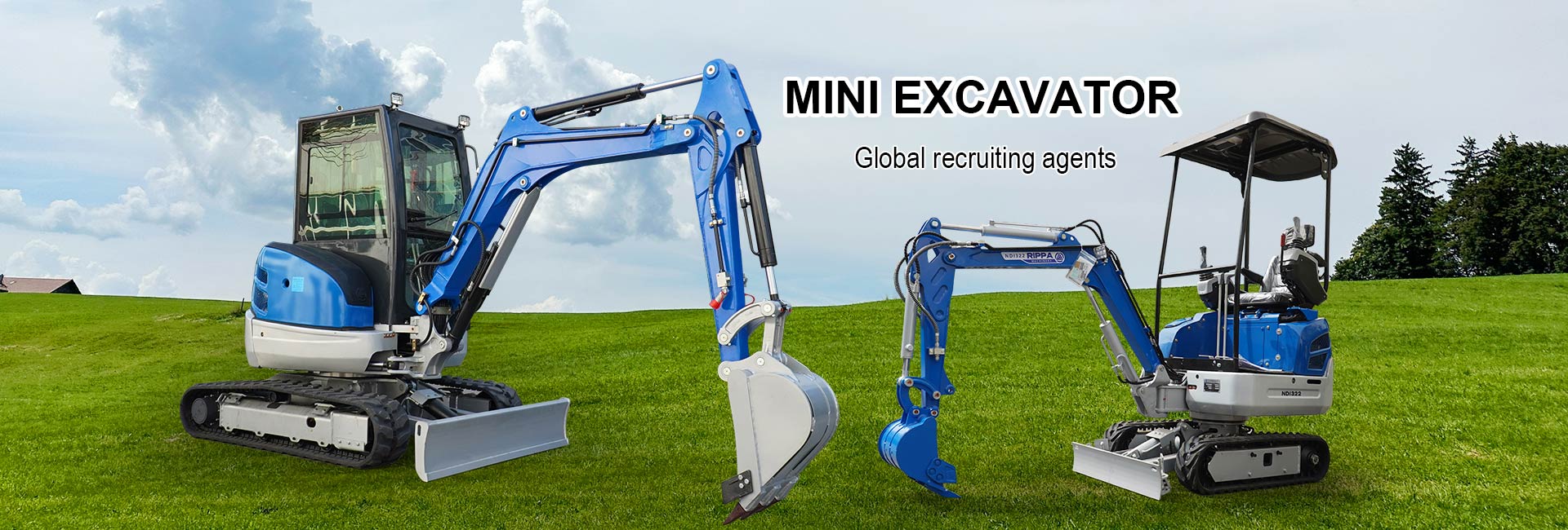 Rippa Mini Excavator