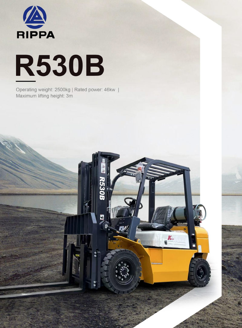forklift manufacturers in usa