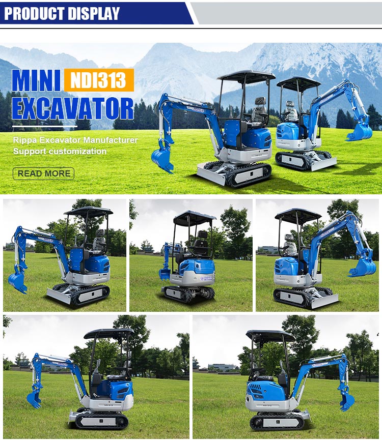 mini excavator brands