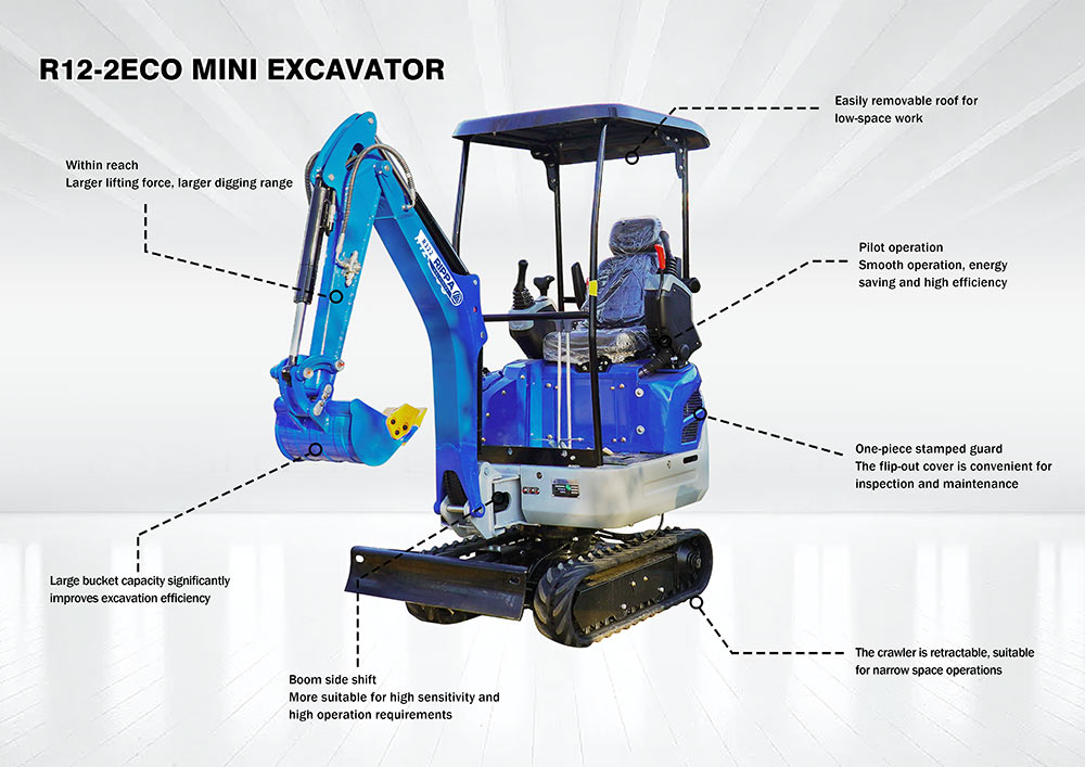 used mini excavator