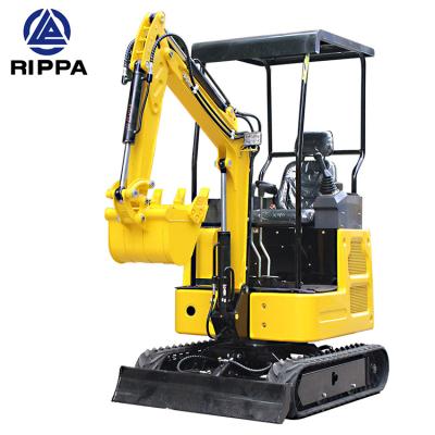 Miniexcavadora R328 de 1,8 toneladas