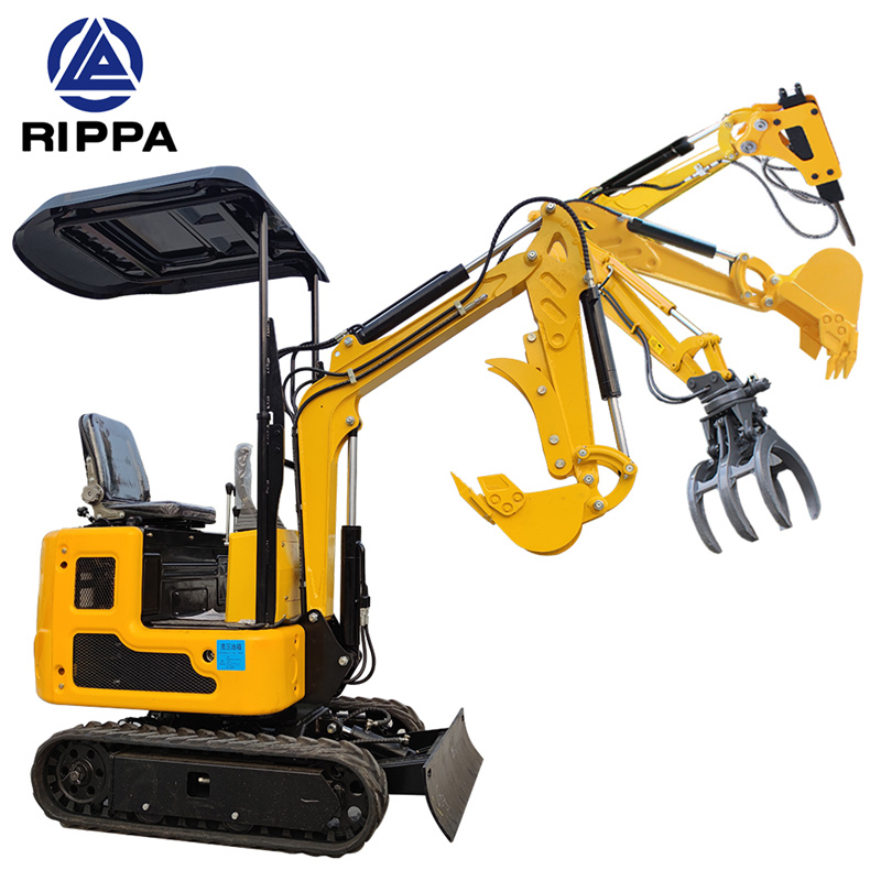 Rippa R319 Minibagger für Garten und BauernhofChinaLieferant_ China