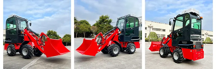 mini wheel loader for sale