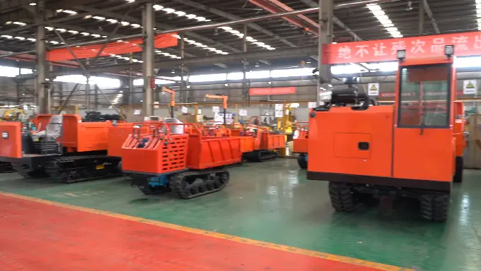 (0.75Ton) Mini Dumper Truck-Mini Excavators For Sale - Rippa® China Manufacturer