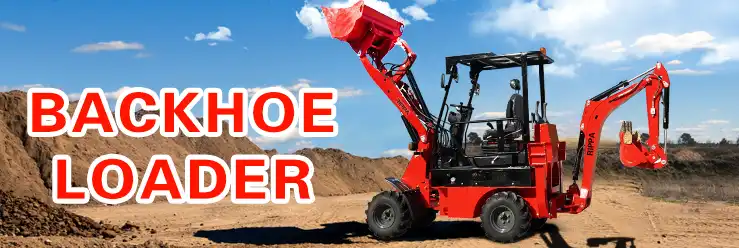 Rippa Backhoe Loader-Mini Excavators For Sale - Rippa® China Manufacturer