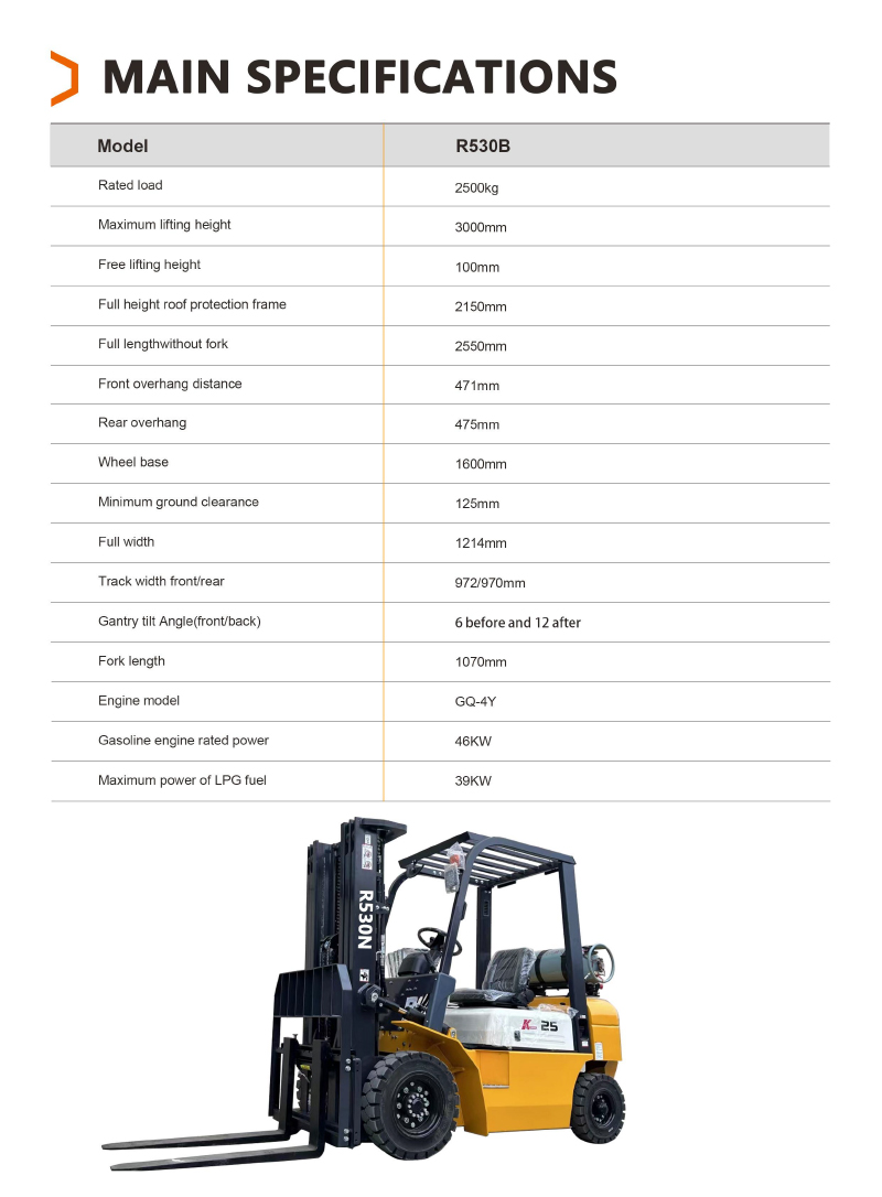 forklift manufacturers in usa