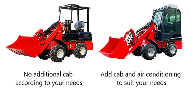 cab mini loader