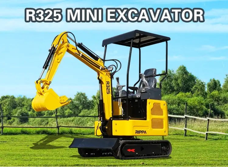 Cheapest Mini Excavator – Buyer Guide-Mini Excavators For Sale - Rippa® China Manufacturer