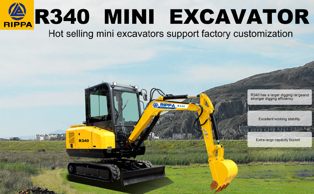 china mini excavator for sale