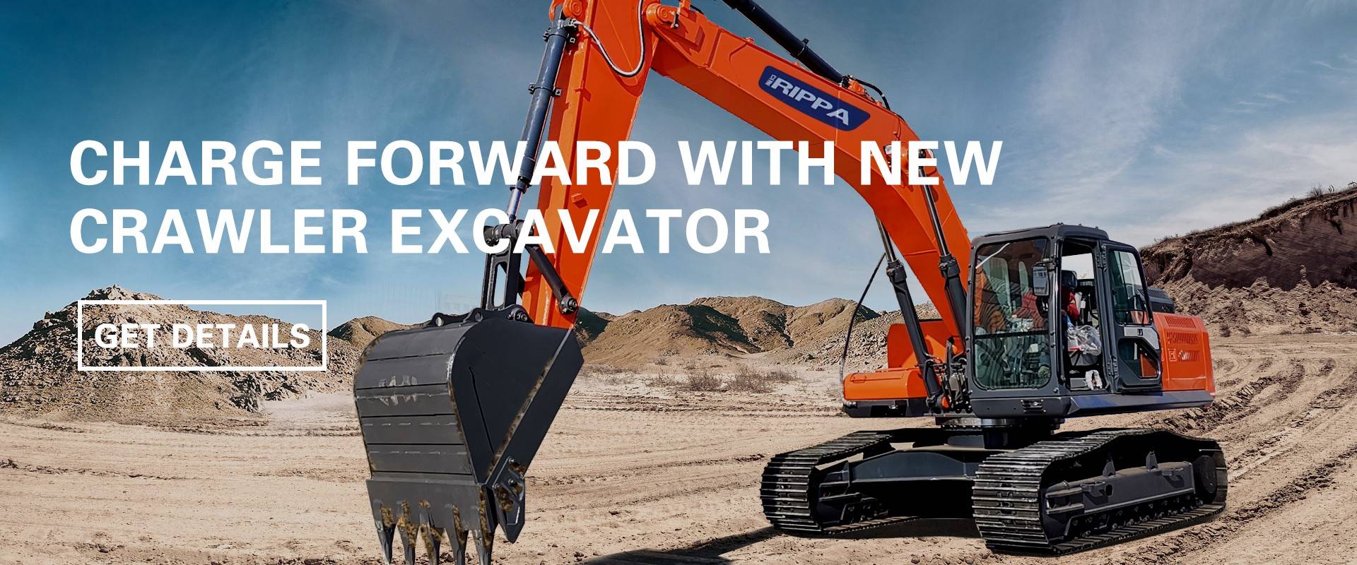 heavy excavator