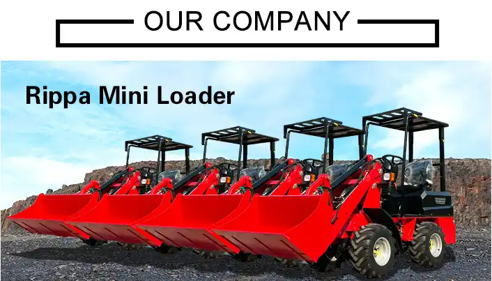 Mini Loader For Sale-Mini Excavators For Sale - Rippa® China Manufacturer