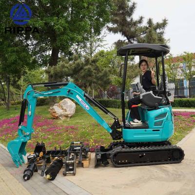 2Ton China Mini Excavator