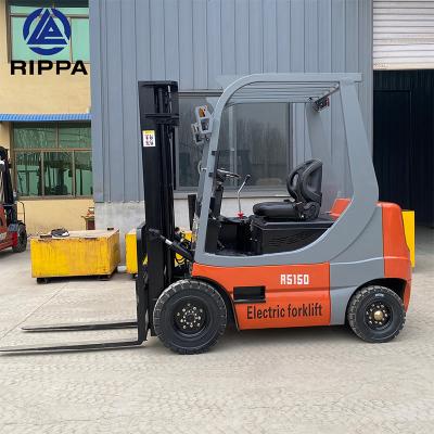 electric powered forklift