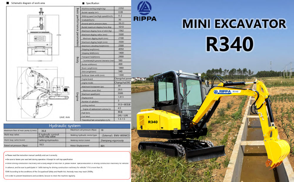 2.5ton Best Selling Mini Excavator