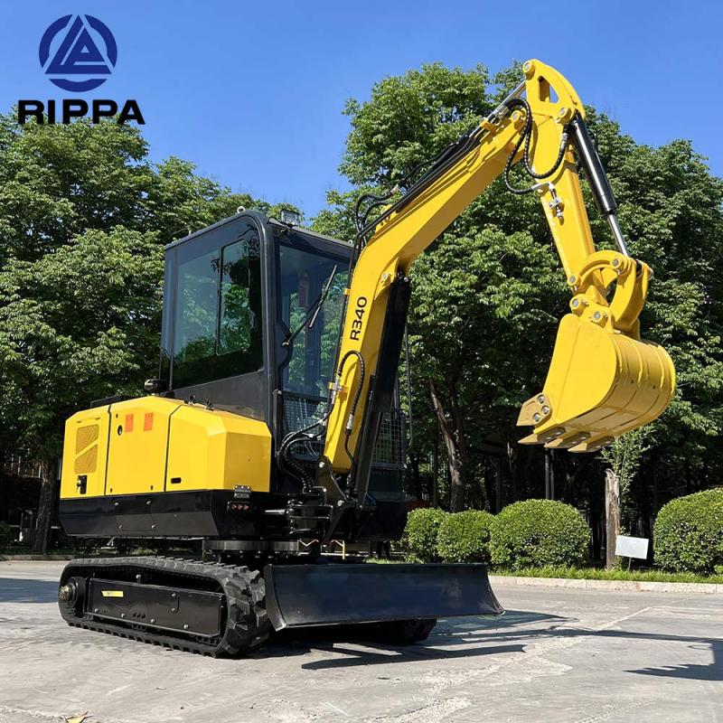 best 2.5 ton mini excavator