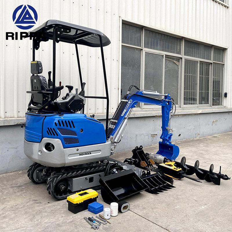 excavator manufacturing companies