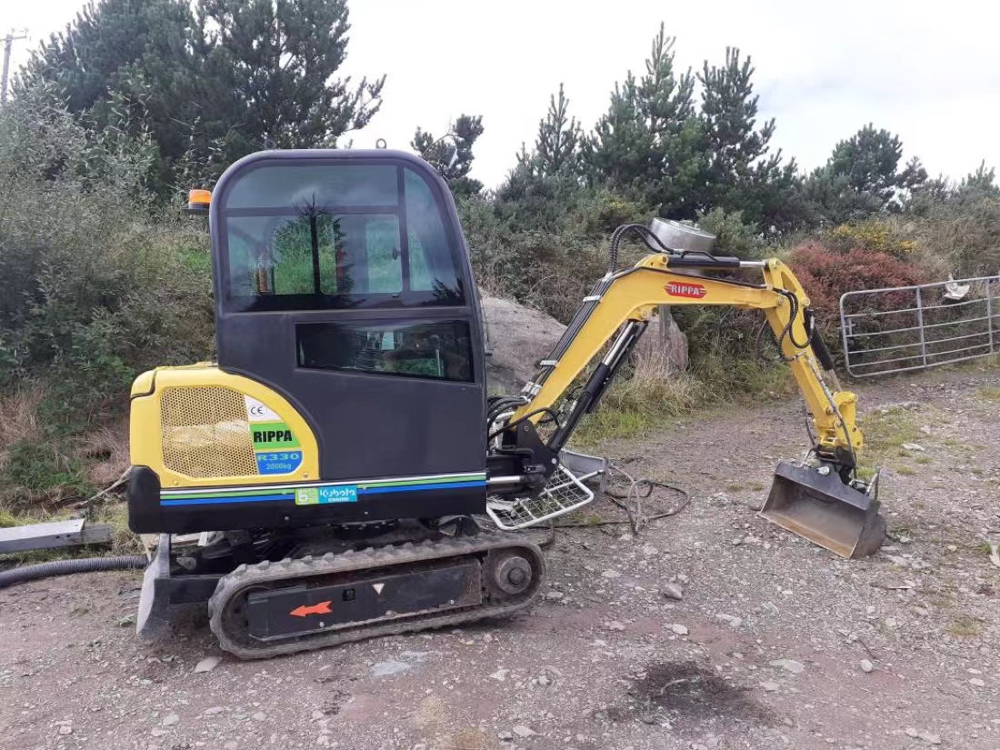 R330 excavator 2.5t