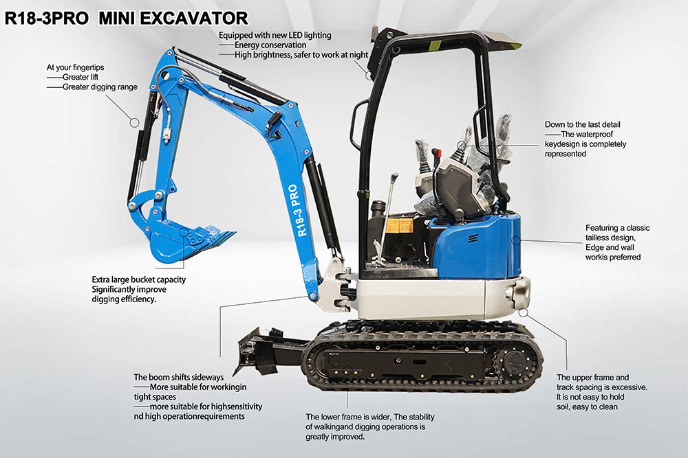 Excavator Tracked