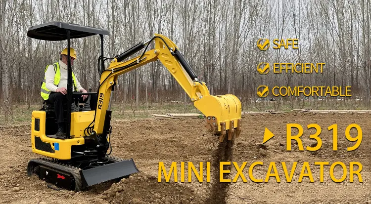 1t excavator