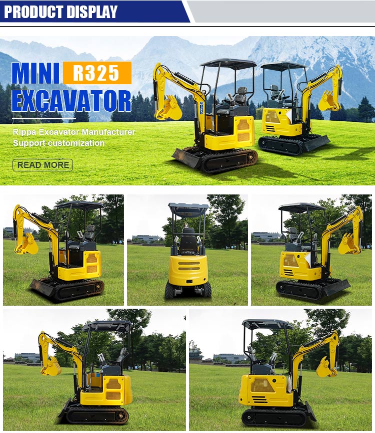 best mini excavator 1.5Ton