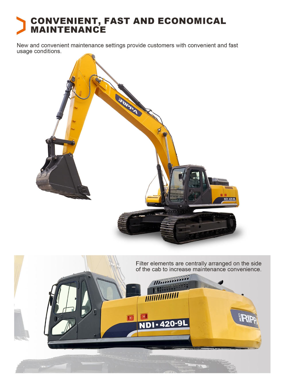 large excavator 41ton