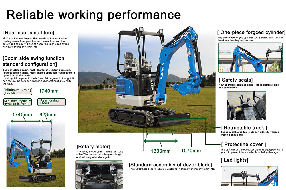 micro excavator